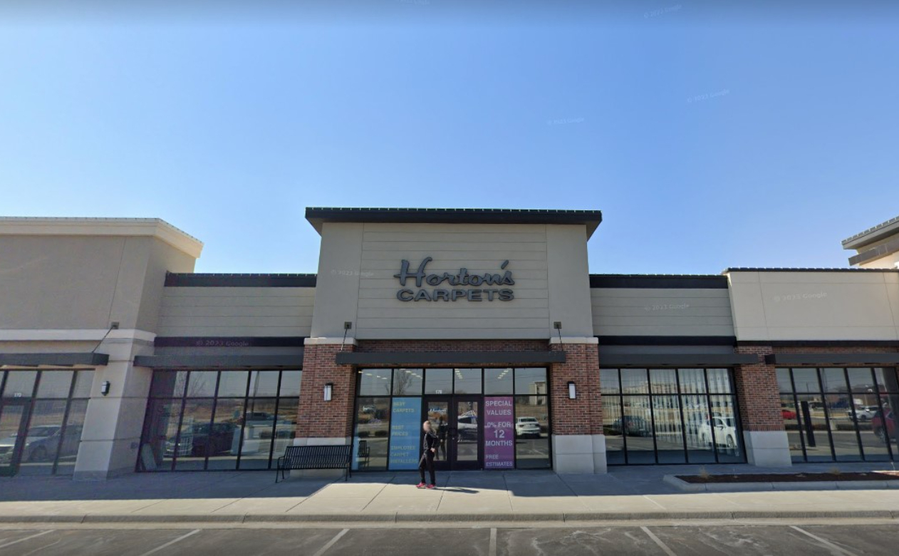 Horton's Carpets Wichita Showroom