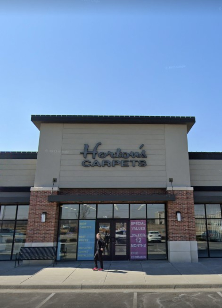 Horton's Carpets Wichita Showroom