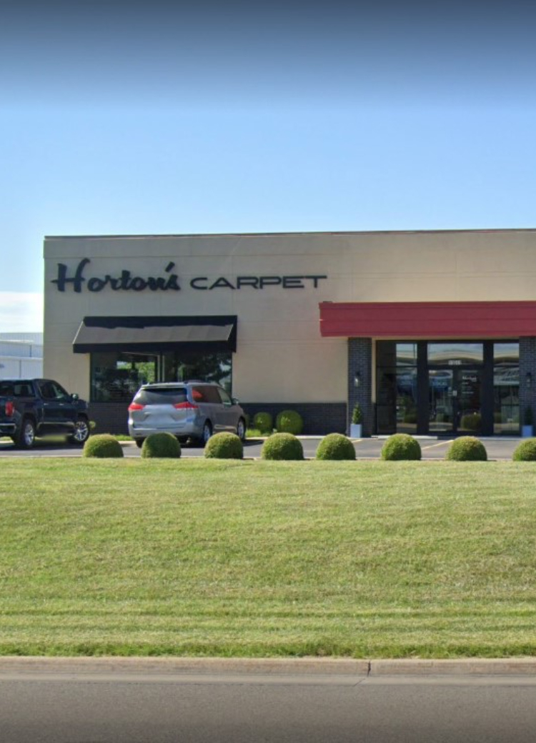 Horton's Carpets East Showroom